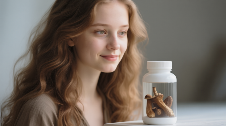 Cabello fuerte con hongos: descubre el poder de los hongos para un cabello abundante